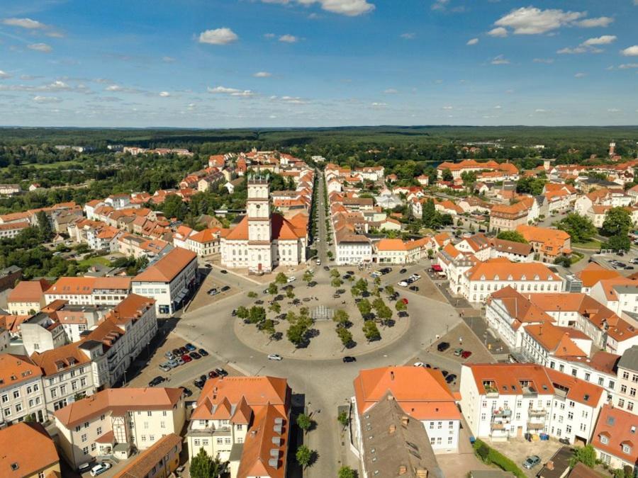 Pension Markt Neustrelitz Zewnętrze zdjęcie